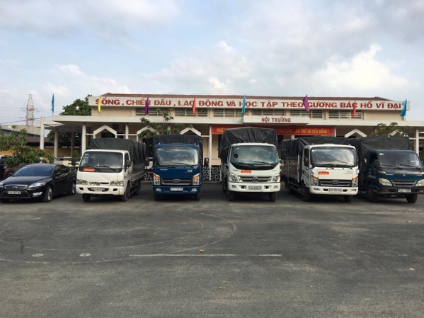 Dịch vụ cho thuê xe tải - Dịch Vụ Chuyển Đồ - Công Ty Dịch Vụ Chuyển Đồ SG Moving